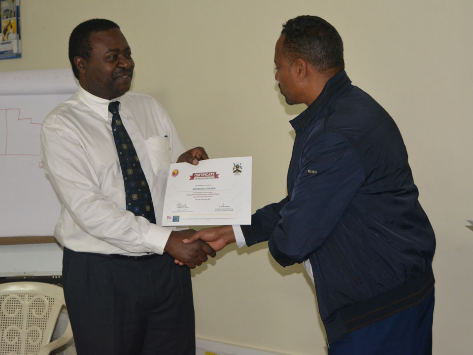 Handing Certificates