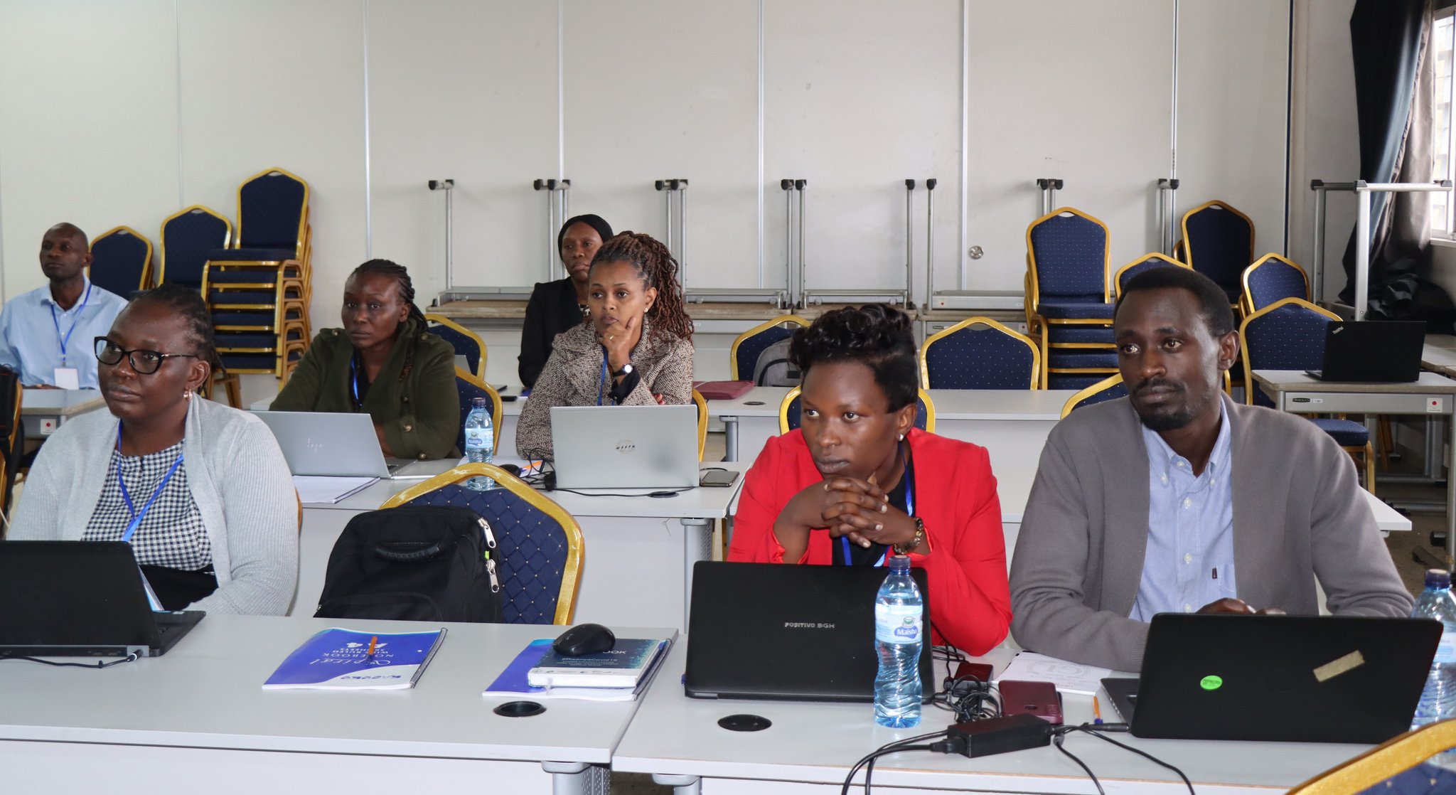 The workshop draws participants from Tanzania, Rwanda, Uganda, and Kenya.